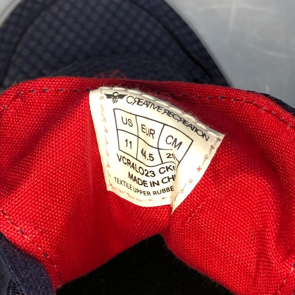 ❇️ New ~ Creative Recreation Men’s Cesario Sneaker Size 11 - Picture 11 of 11